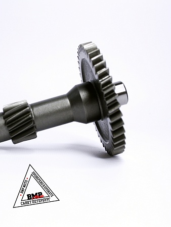 Вал редуктора вторичный 163QMK с балансиром (ww0635)