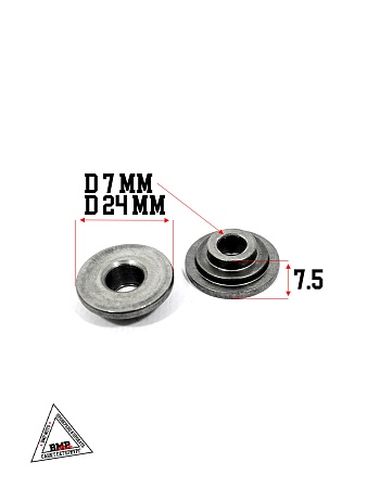 Клапаны ГРМ 169MM (CB250-A) water, 2V (компл=2шт+ремкомплект) ZS