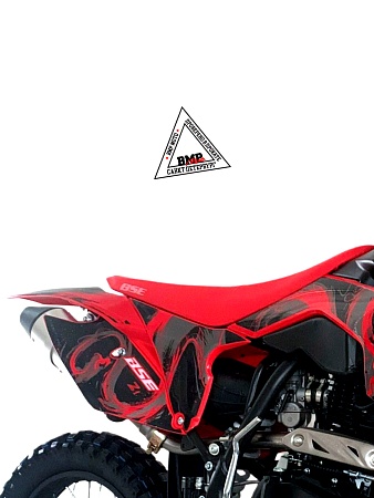 Наклейки BSE Z1 Dragon Black (B0Z1EB035GRH2-stickers)