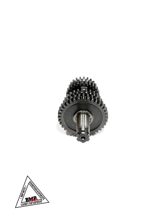 Коробка передач (в сборе) 4T 125сс (153FMI, 154FMI, TTR125) "Xuan Koo" (K-4473)