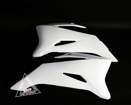 Пластик (полный копл.) #2 125сс (TTR тип) белый