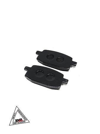 Колодки тормозные дисковые Yamaha AXIS,QT-6,-7,-8,R50,STORM (62*27*7) (00001624)