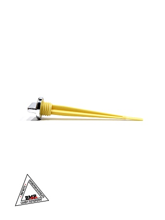 Щуп масла Ø19.0 mm, L-130 mm "KOMATCU" (mod, A) (K-6566)