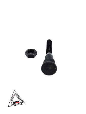 Болт регулировки сцепления мотоблока 175N/180N (L-64mm, 7/9Hp) (mod:101-2) "MO ZHI FU" (D-1247)