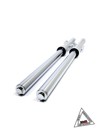 Перья вилки Zongshen, Lifan 125/150 (диск, гидравлические, шток Ø31mm) "KOMATCU" (P-2097)