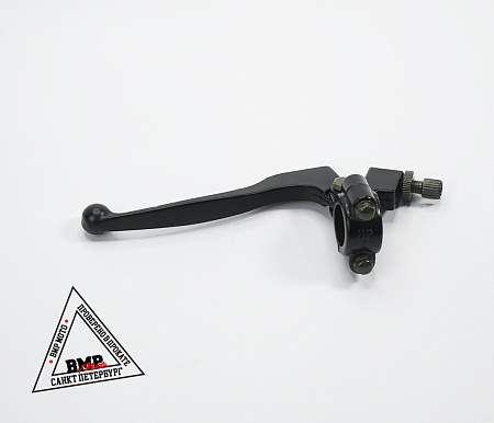 Рычаг сцепления с кронштейном черный