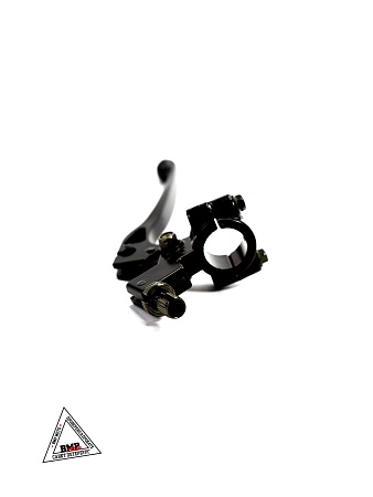 Рычаг сцепления с кронштейном черный