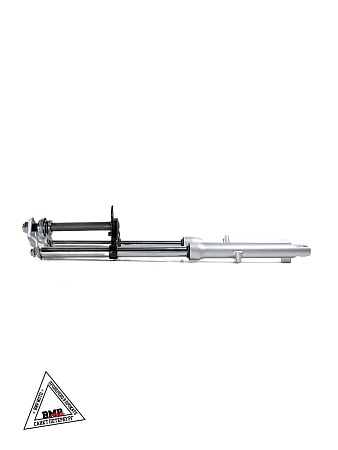 Вилка передняя телескопическая Alpha в сборе (D-27мм, под ось d-10мм)