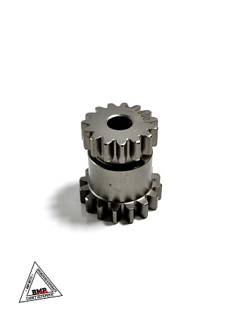 Шестерная электростартера  малая(эл. стартер 9T), ZS172FMM-5 (PR250) ZS172FMM-7 (CB250RL)