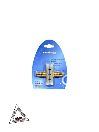 Колодки тормозные RB-262SY (v-brake) 60мм (Вело)