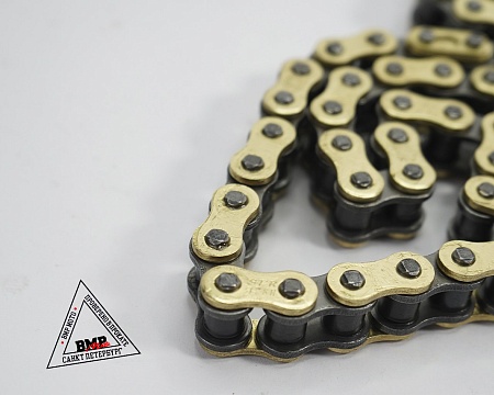 Цепь приводная 428 132L SFR золотая 