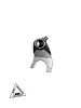 Вилка КПП центральная CG125-250/CB125-250