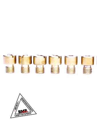 Жиклеры карбюратора M6-110 (10шт)