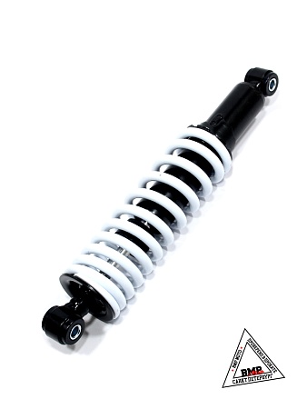 Амортизатор ATV 110-125 (340 мм; Ø10/10мм, регулируемый, черно-белый)  mod:A (12092)