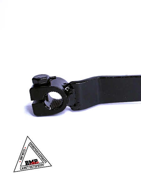 Педаль п.п. складная черная