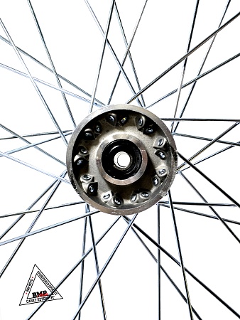 Диск передний 21" для мотоцикла (1,60-R21 d=15mm) сталь/хром 6x115x102 BMP-moto