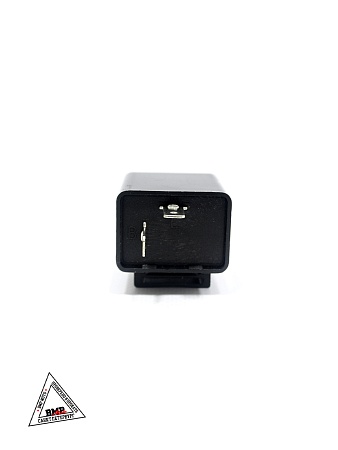 Реле поворота 6-12V 2х конт. (БЕЗ звука) квадрат. (00005066)