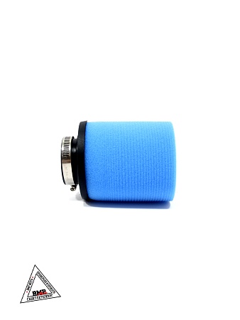 Фильтр возд. нулевик #5 (d=32mm) поролон черн./синий