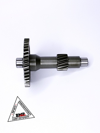 Вал редуктора вторичный 163QMK с балансиром