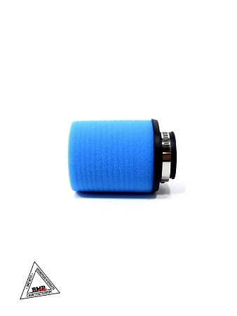 Фильтр возд. нулевик #5 (d=38mm) поролон черн./синий