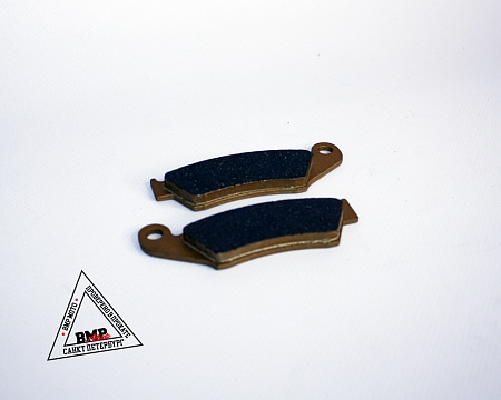 Колодки тормозные дисковые #16 X-TECH (semi-metallic) полуметаллические