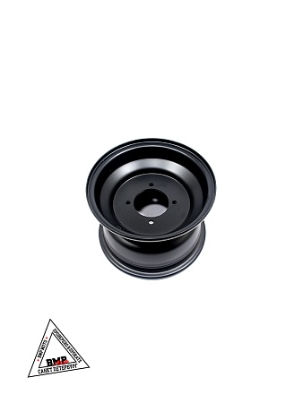 Диск колёсный передний 8x5,3 (66x88) толщина 2,0 матовый черный BSE XT-1 