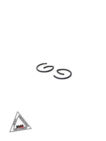 Поршень в сборе 4T GY6- 80cc 139QMB, D47.00мм, h-34.2мм, p-13мм - STD (00001810)