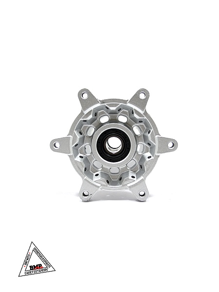 Ступица переднего колеса GR1/2 серебристая