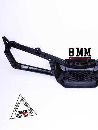 Пластик передних фар ATV WILD