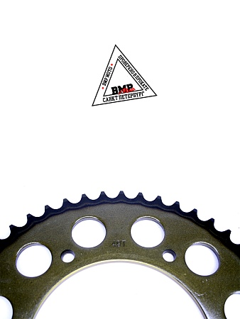 Венец, звезда ведомая (520-49) сталь, закаленные зубья Кросс 250-450 6х153х125