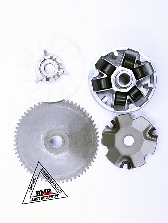 Вариатор в сборе 139QMB 50/80см3