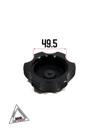 Крышка бака TTR 125-250 (черная) "BEEZMOTO" (B-214)