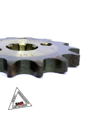 Звезда ведущая (428-14) 17мм сталь, закаленные зубья BMP-moto