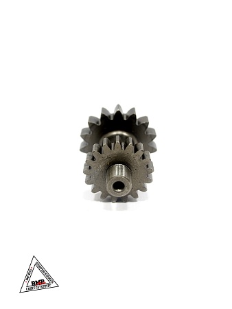 Шестерня малая двойная редукт.стартера 156FMI(CB125D)161FMJ(CB150D)163FML-2(CB200-C)169FMK(CB200)