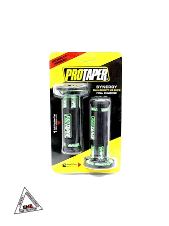 Ручки руля РТ #2 зеленые