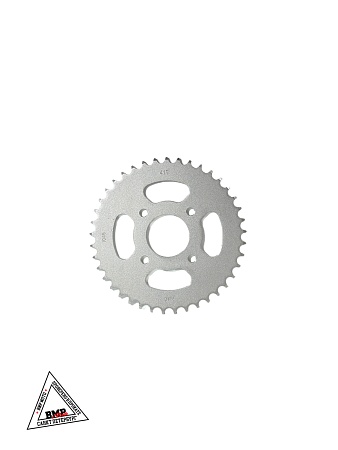 Комплект (приводная цепь+звезды) 520H-120L/520-14/520-41 KMC Кросс ((4х90х58, вал 20 мм))