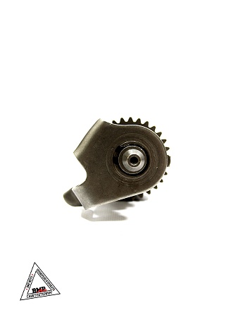 Вал кикстартера в сборе 164FML 170FMM (CGN200/CBB300/CBN200)