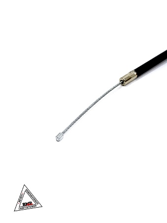 Трос газа 970мм черный