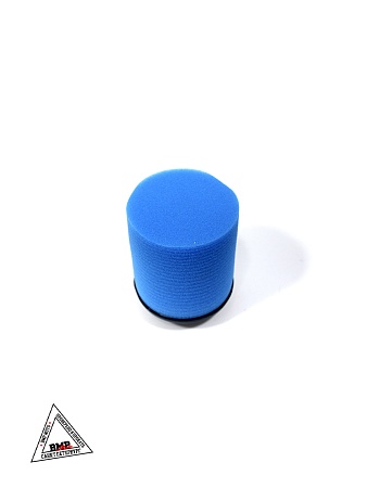 Фильтр возд. нулевик #5 (d=42mm) поролон черн./синий