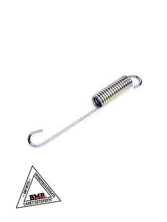 Пружина боковой подножки (L=130mm) TTR250a (наружная) BMP-moto