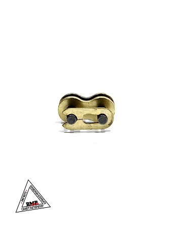 Замок цепи 525HV сальниковый, GOLD &quot;DID&quot; (021094)