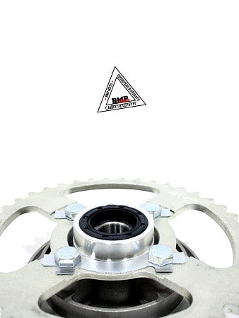 Звезда задняя в сборе со ступицей 420*41z; Delta (00001507)