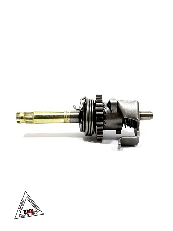 Вал кикстартера в сборе
172FMM-5 (PR250 сбалансиром)