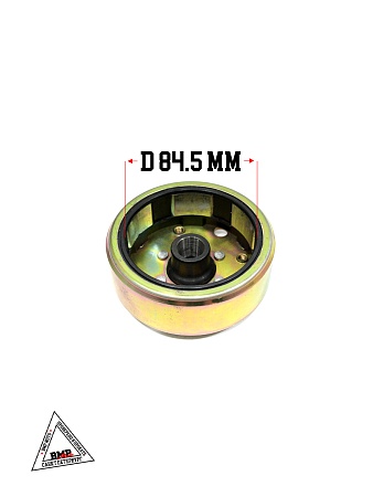 Ротор генератора 161QMK 200см3 (статор AC 6 катушек) с реверсом
