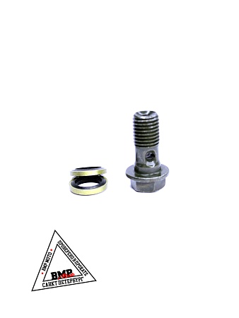 Болт банджо (болт-фитинг тормозной системы) М10х1.25 BMP-moto