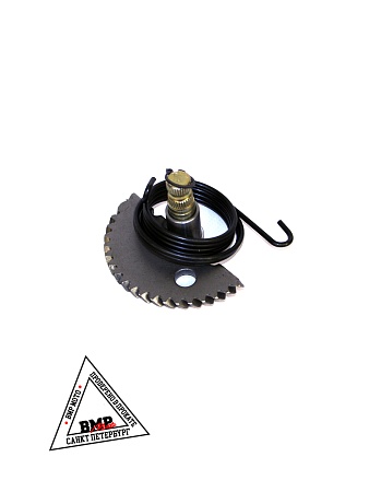 Вал кикстартера с сектором 12&quot; 139QMB 50/80см3