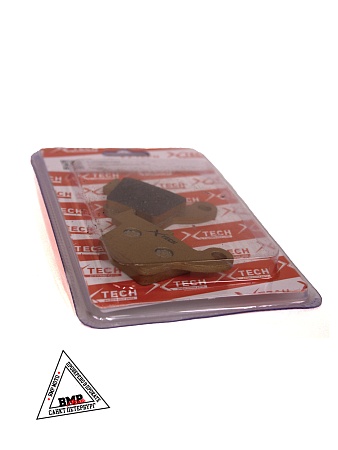 Колодки тормозные дисковые #20 X-TECH (semi-metallic) полуметаллические