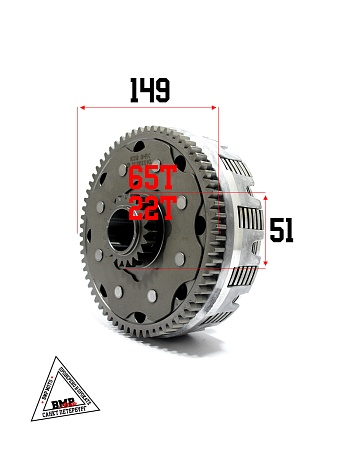 Сцепление в сборе NC250 BSE ZS177MM 