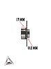 Звездочка привода коленвала двиг. ZS1P62YML-2 (W190) CN