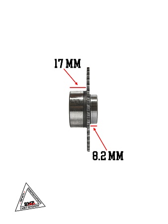 Звездочка привода коленвала двиг. ZS1P62YML-2 (W190) CN